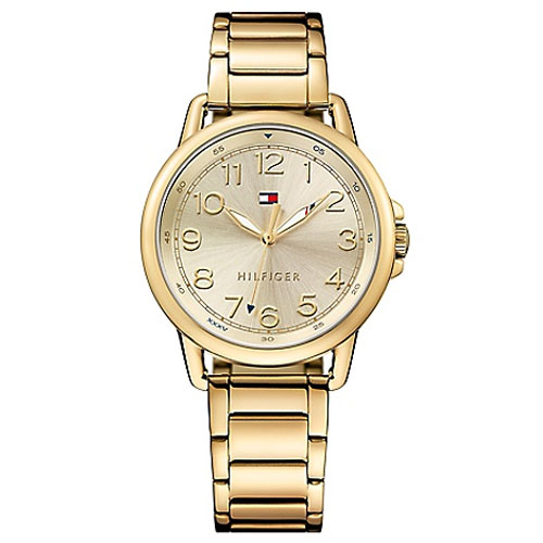 Relógio Tommy Hilfiger Feminino Aço Dourado - 1781656 em Promoção