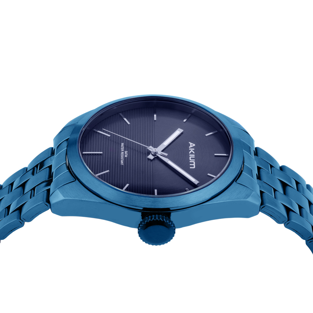 Relógio Akium Masculino Aço Azul TMG6982N2 BLUE 05 ATM. Receba em casa ou  retire direto na loja! | Vivara