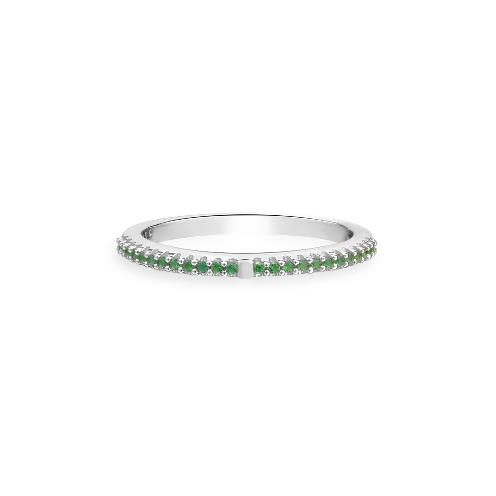 Anel Life Glam Verde Menor preço em Anel Life Glam Verde