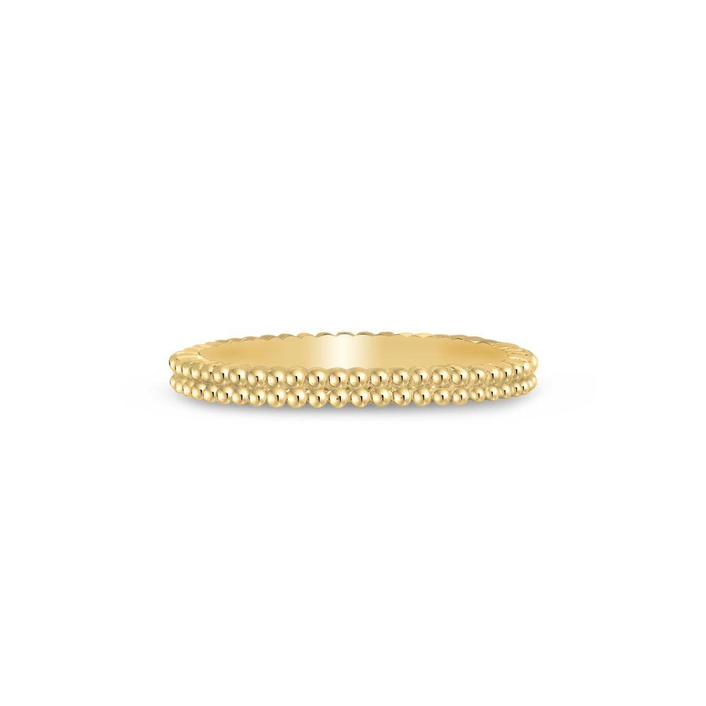 Anel Life Bolinhas Com Banho Ouro Amarelo Menor preço em Anel Life Bolinhas Com Banho Ouro Amarelo