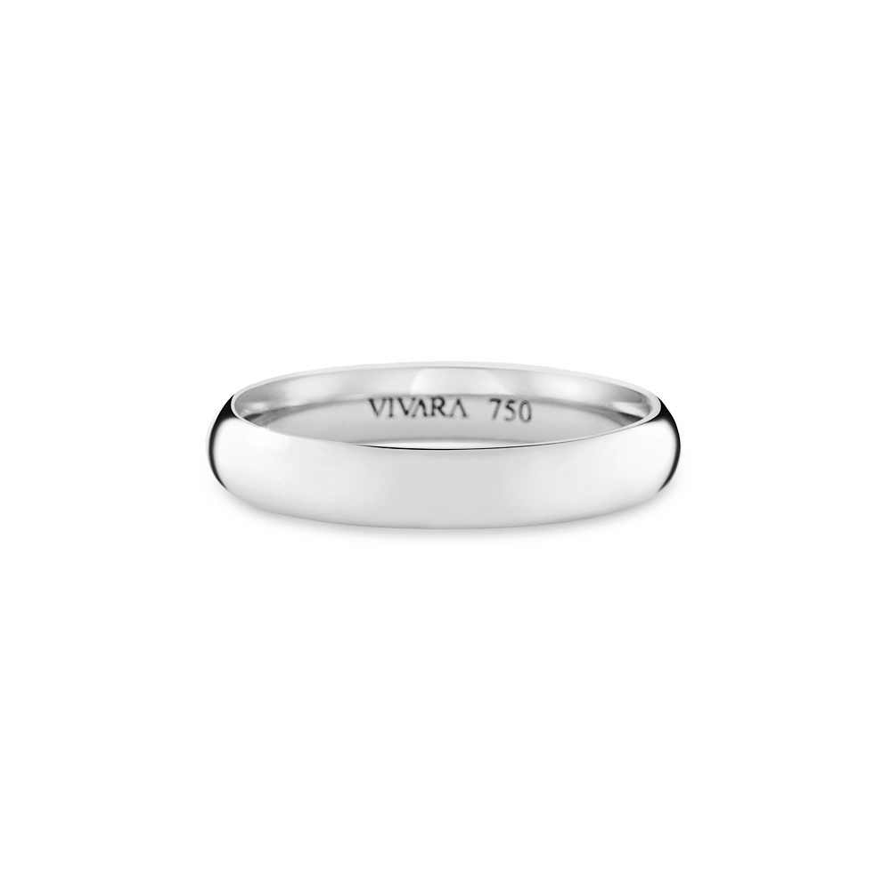 Aliança de Casamento Ouro Branco Heaven (3mm) Menor preço em Aliança de Casamento Ouro Branco Heaven (3mm)