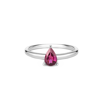 anel vivara rosa