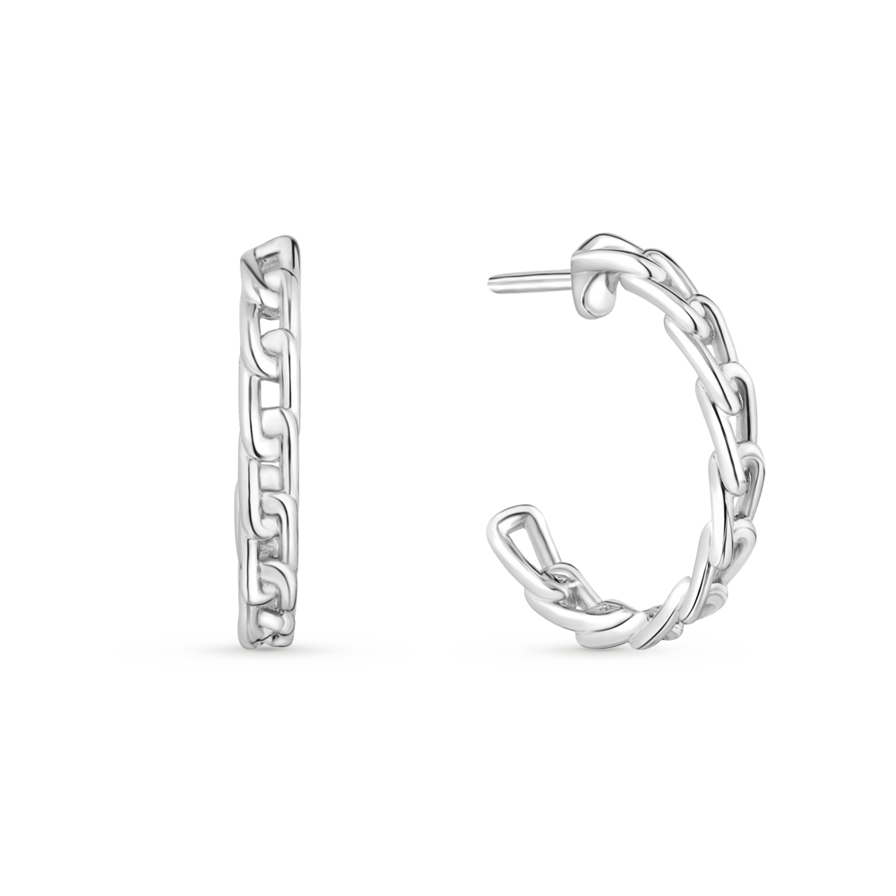 Adquira seu Brinco de Argola Life Together Prata 925 4,2mm pagando em até  10x sem juros. Uma exclusividade Life by Vivara. | Vivara
