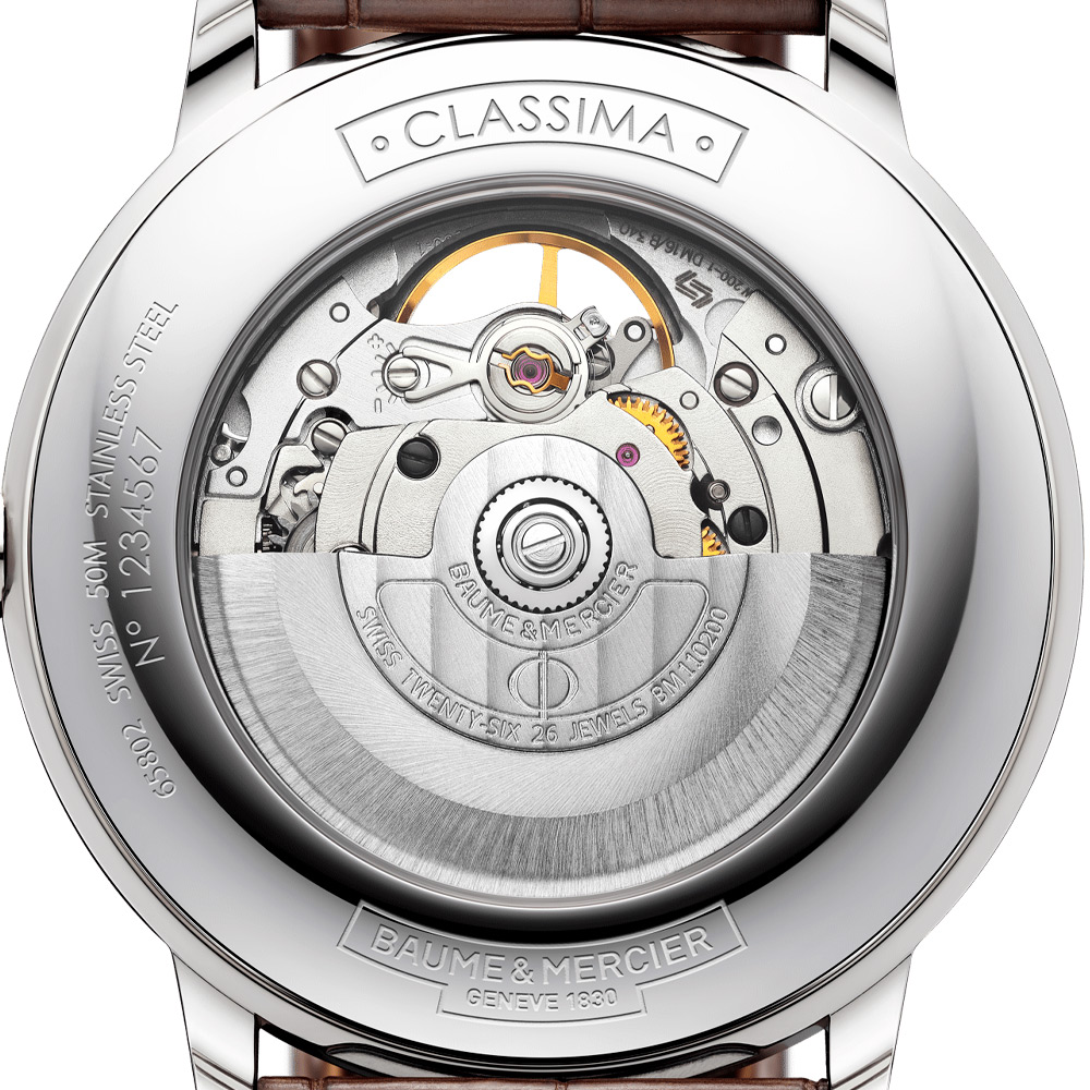 baume & mercier geneve 1830