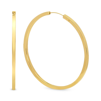 Argola Ouro Amarelo Diversos Diâmetros de 6 mm à 67 mm | Vivara