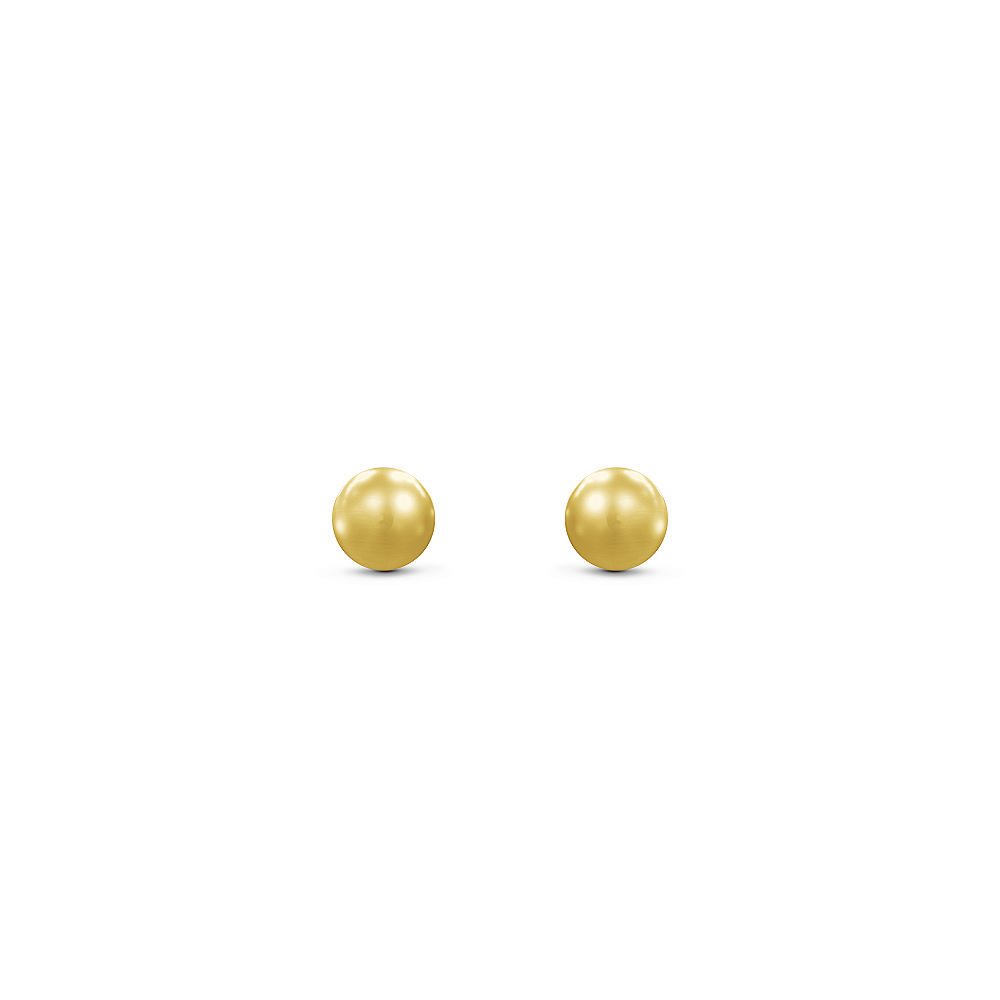 Brinco Bolinha Ouro Amarelo Menor preço em Brinco Bolinha Ouro Amarelo