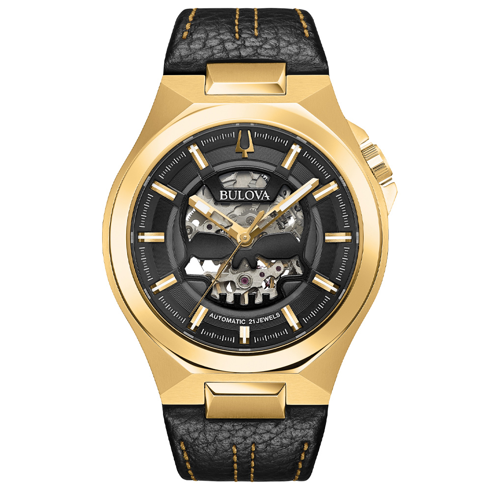 bulova couro