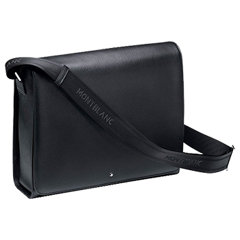 Pasta Montblanc Meisterstück Soft Grain Masculino Couro Preto - 113299 |  Vivara