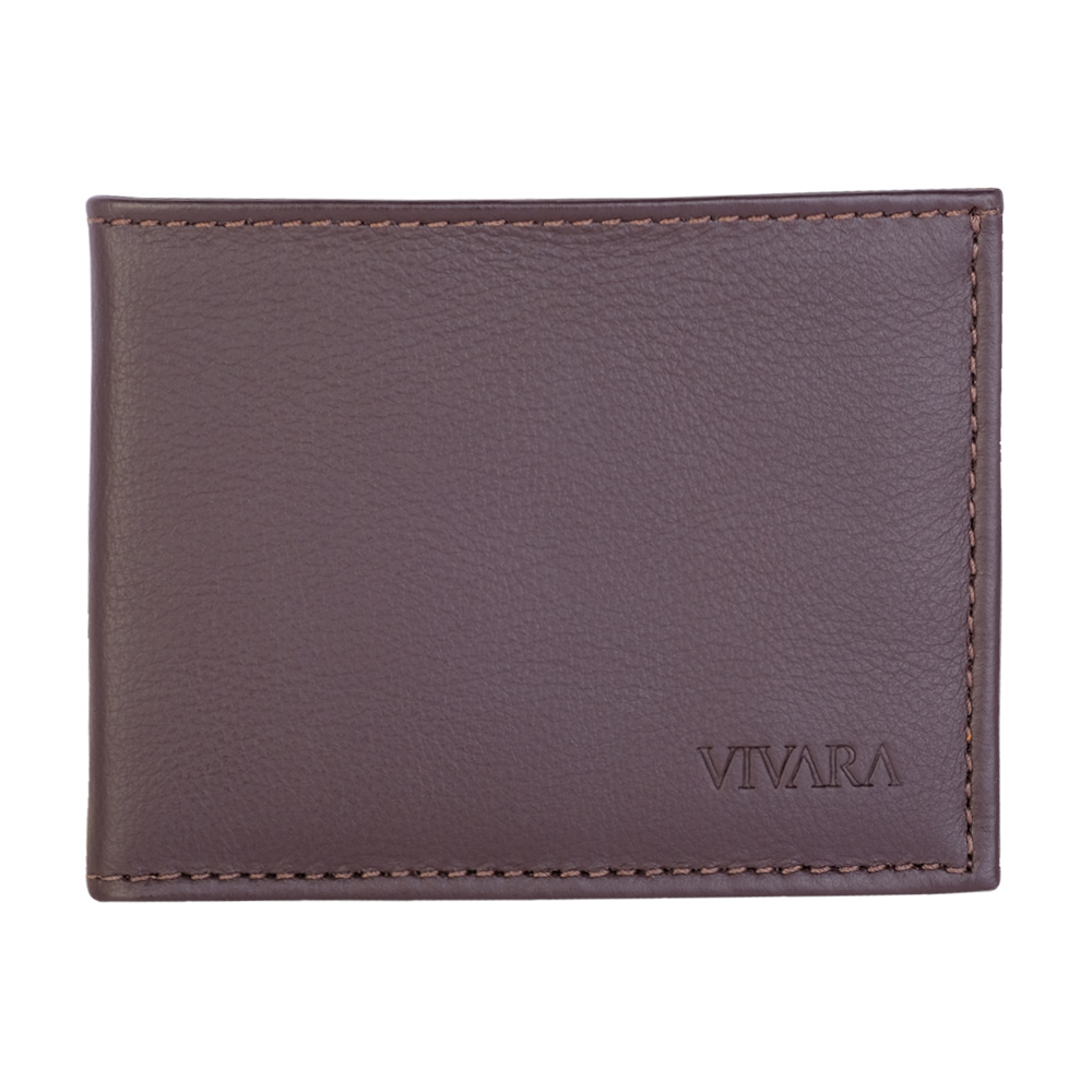 Carteira Masculino Vivara Couro Marrom Menor preço em Carteira Masculino Vivara Couro Marrom