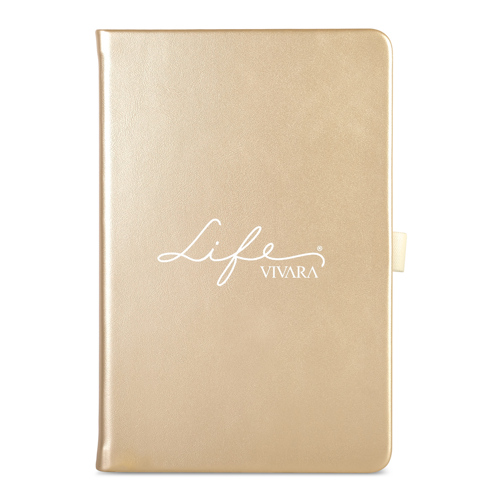 Caderno de Anotações Life Gold