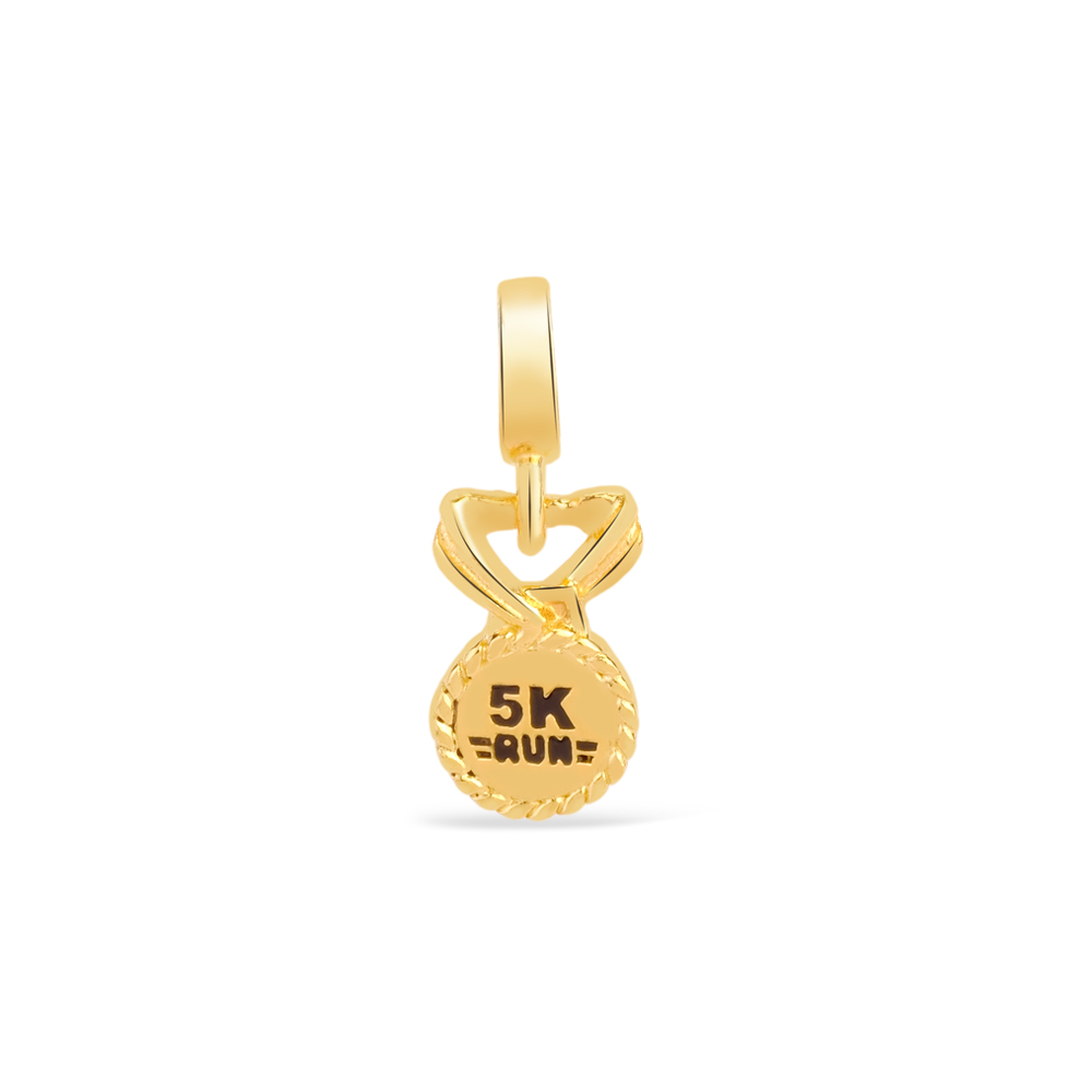 Pingente Life Medalha 5k Run
