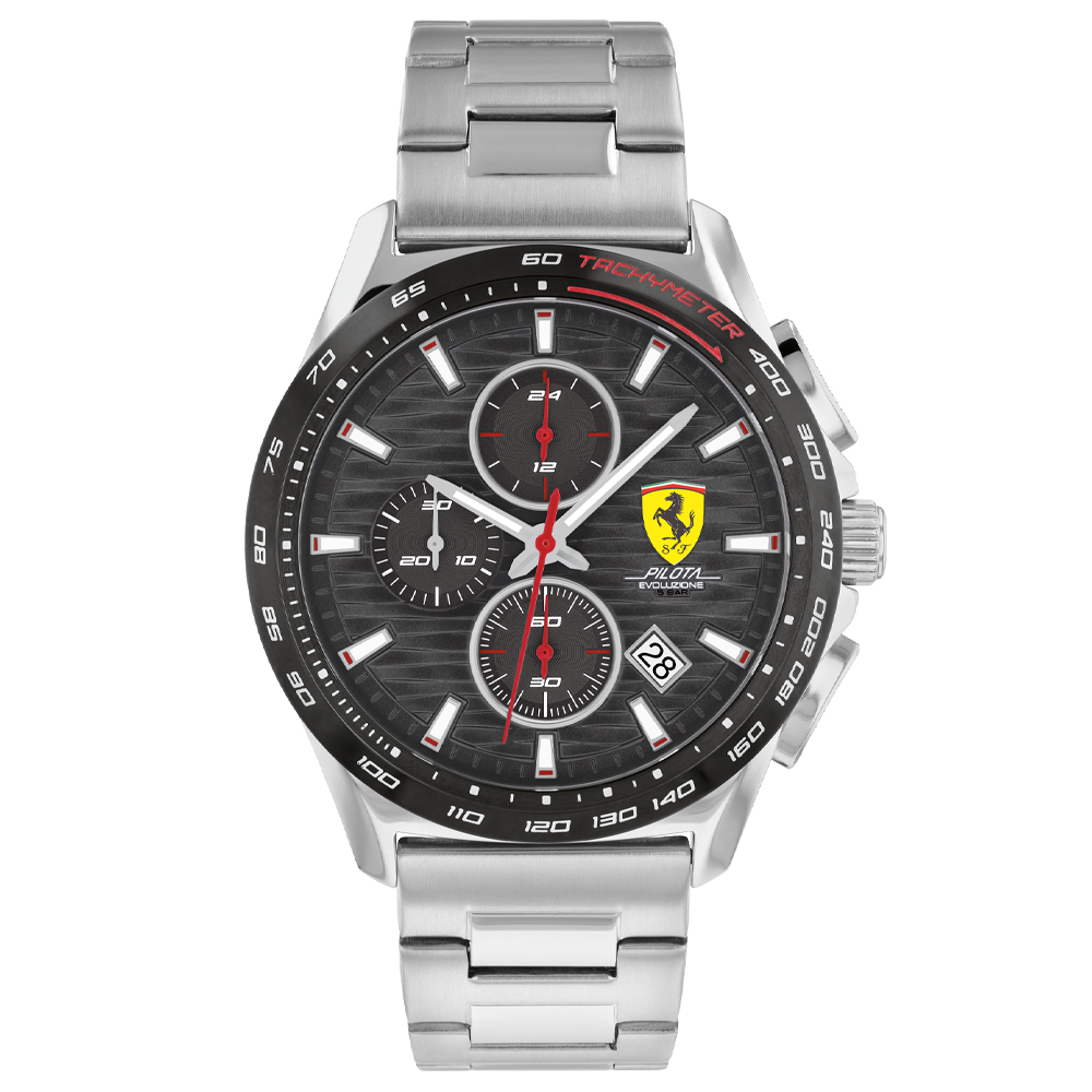 Relógio Scuderia Ferrari Masculino Aço 830881 05 ATM