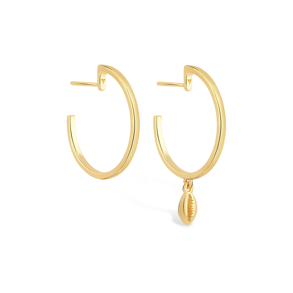 Brinco Vivara Lumiere Argola Brilhantes Original - JKD1 | Etiqueta Única