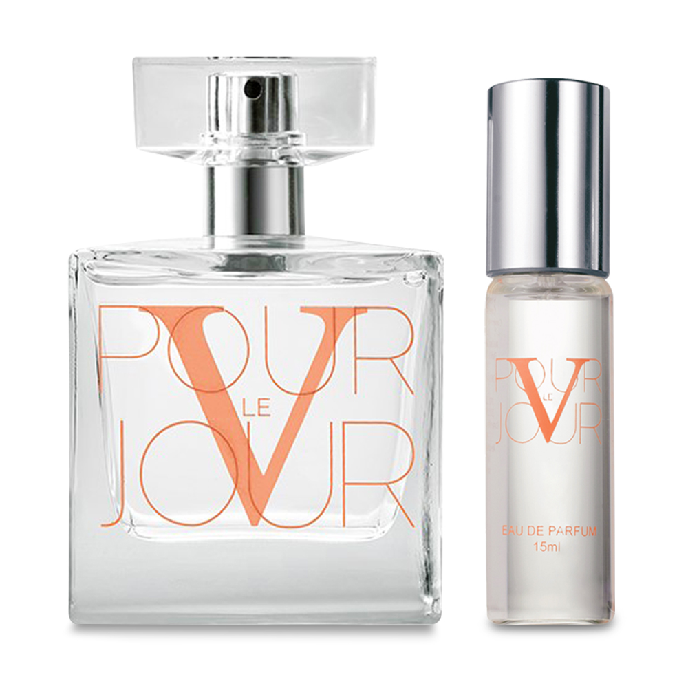 Conjunto Perfume V Pour Le Jour 100ml e 15ml
