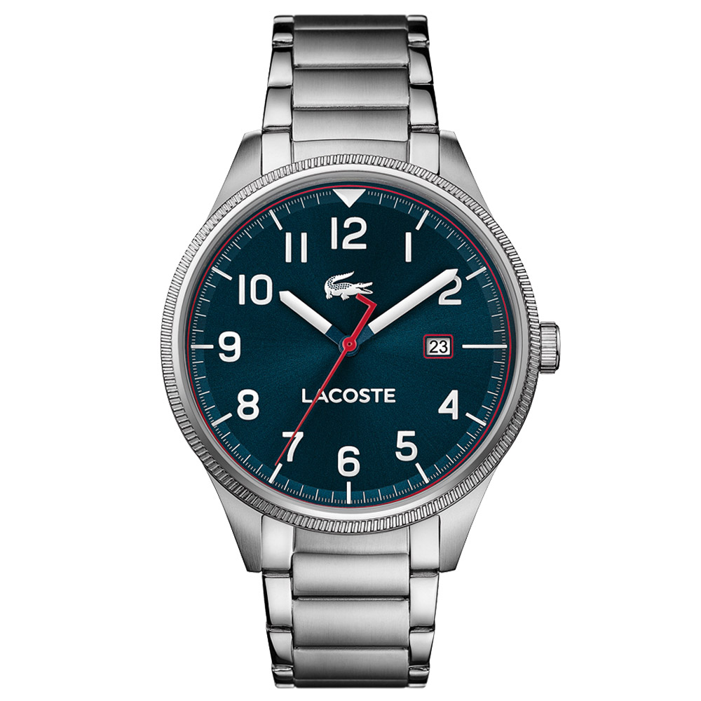 Menor preço em Relógio Lacoste Masculino Aço - 2011022