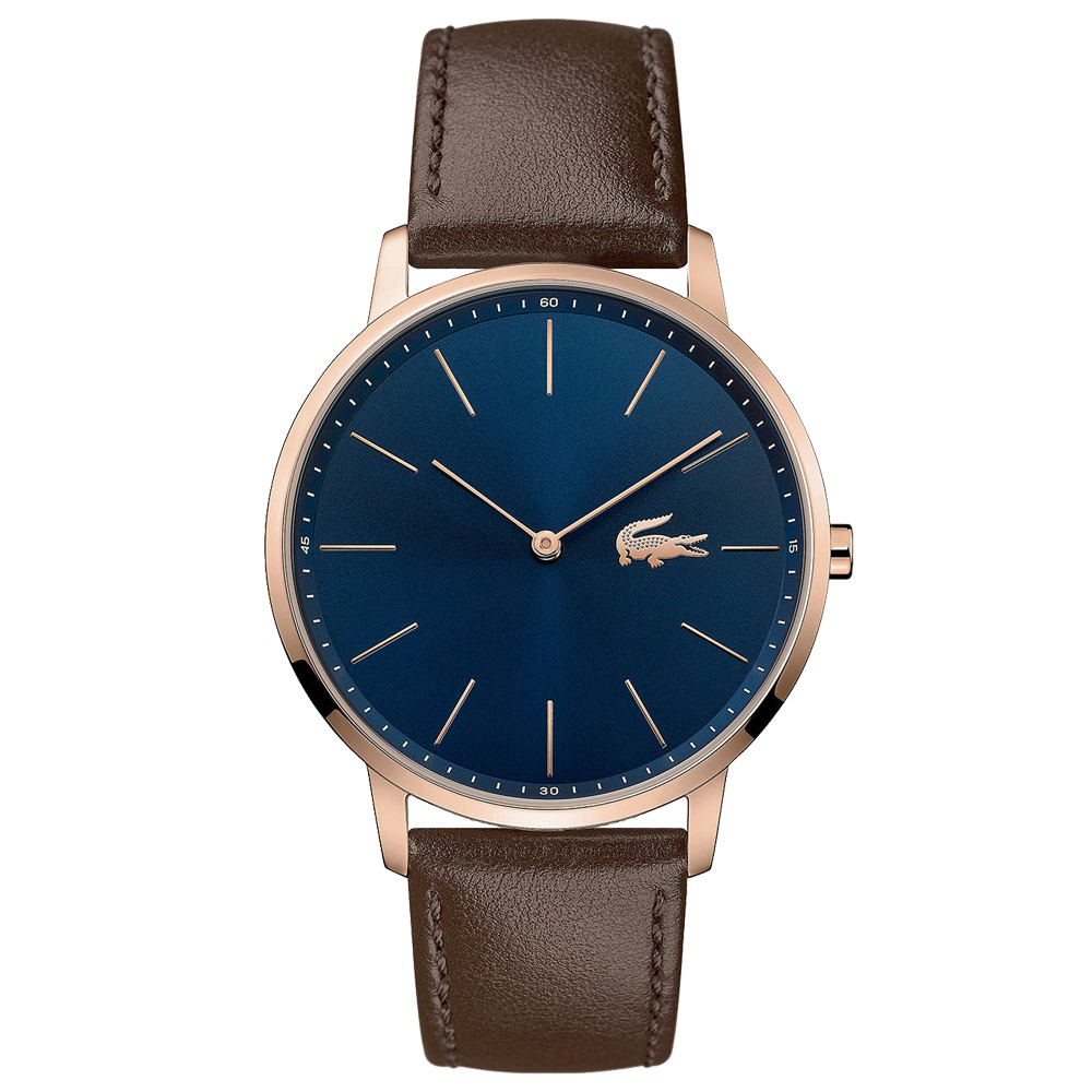 Relógio Lacoste Masculino Couro Marrom 2011018 03 ATM | Vivara