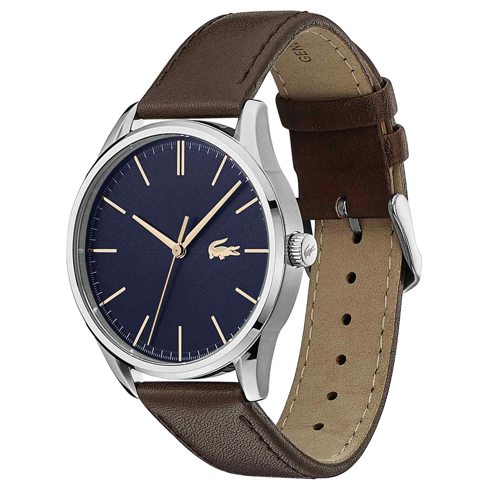 Relógio Lacoste Masculino Couro Marrom 2011046 05 ATM | Vivara