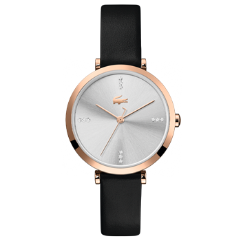 Relógio Lacoste Feminino Couro Preto 2001139 03 ATM | Vivara