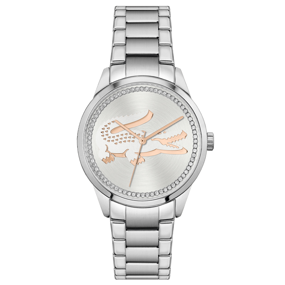 Relógio Lacoste Feminino Aço 2001189 03 ATM | Vivara