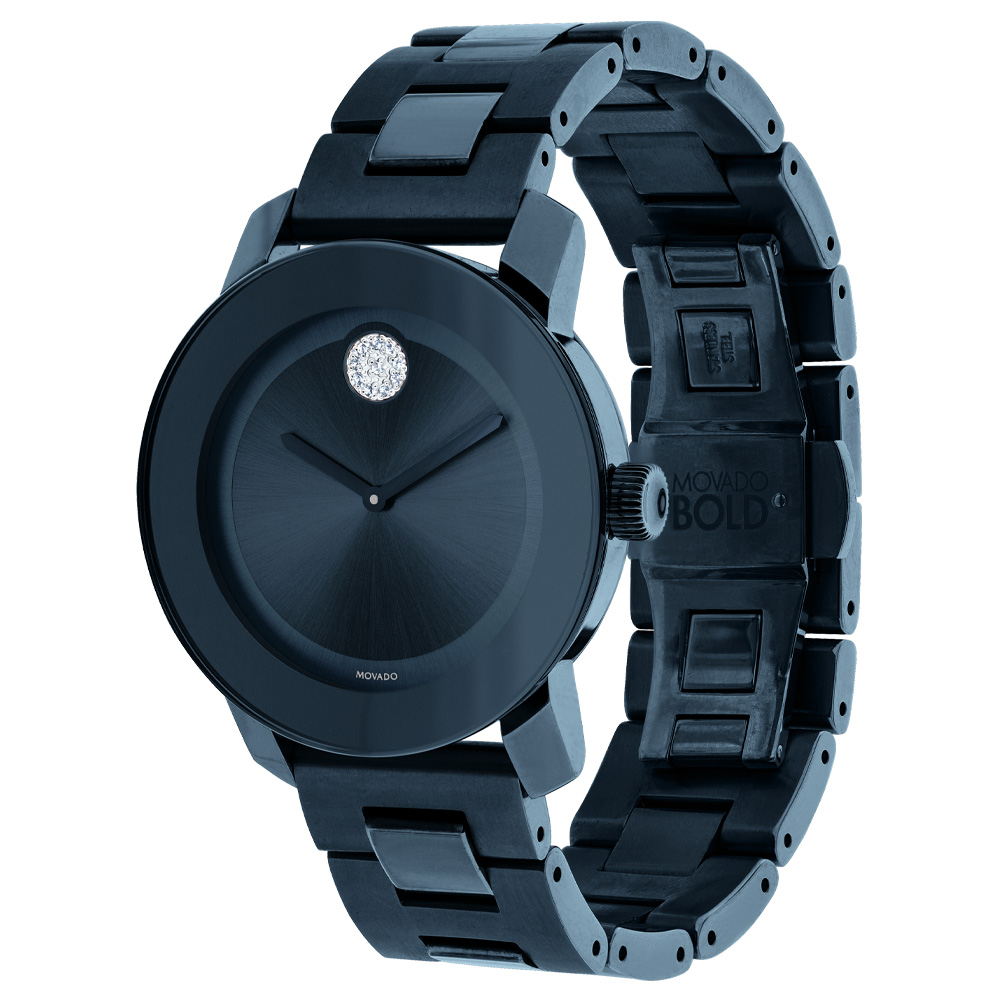 movado azul
