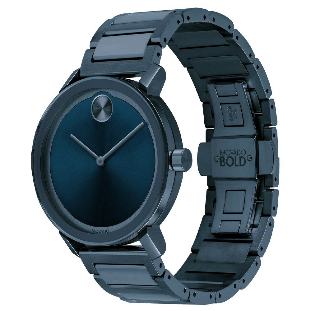 movado azul