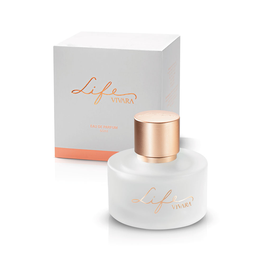 Perfume Feminino Life by Vivara - Eau de Parfum 60ml | Vivara