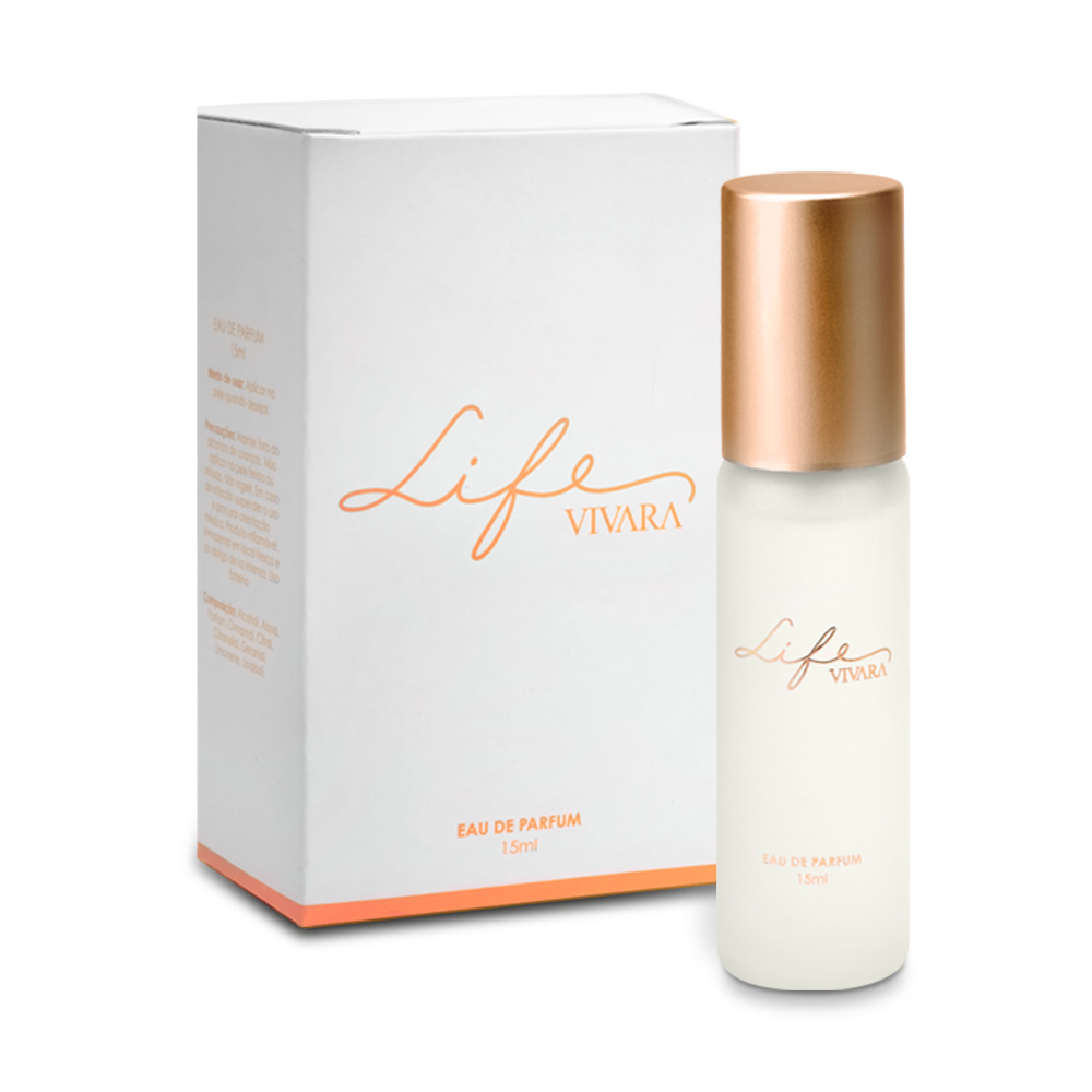 Perfume Feminino Life by Vivara - Eau de Parfum 15ml | Vivara