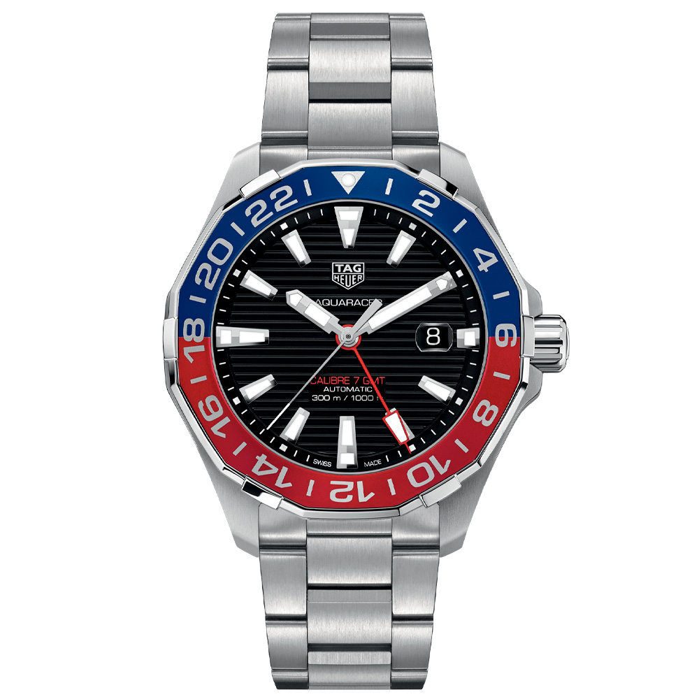 Rel gio TAG Heuer Aquaracer Masculino A o WAY201F.BA0927 Menor