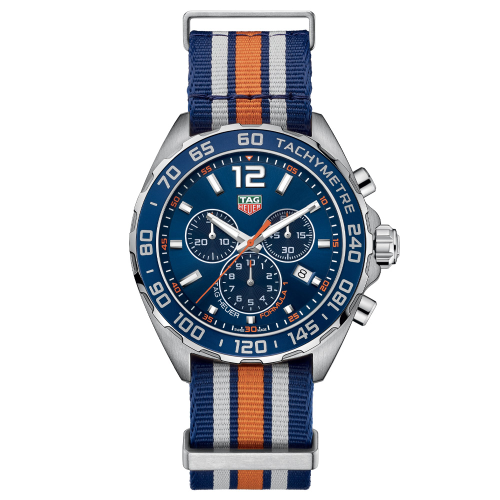 tag heuer laranja