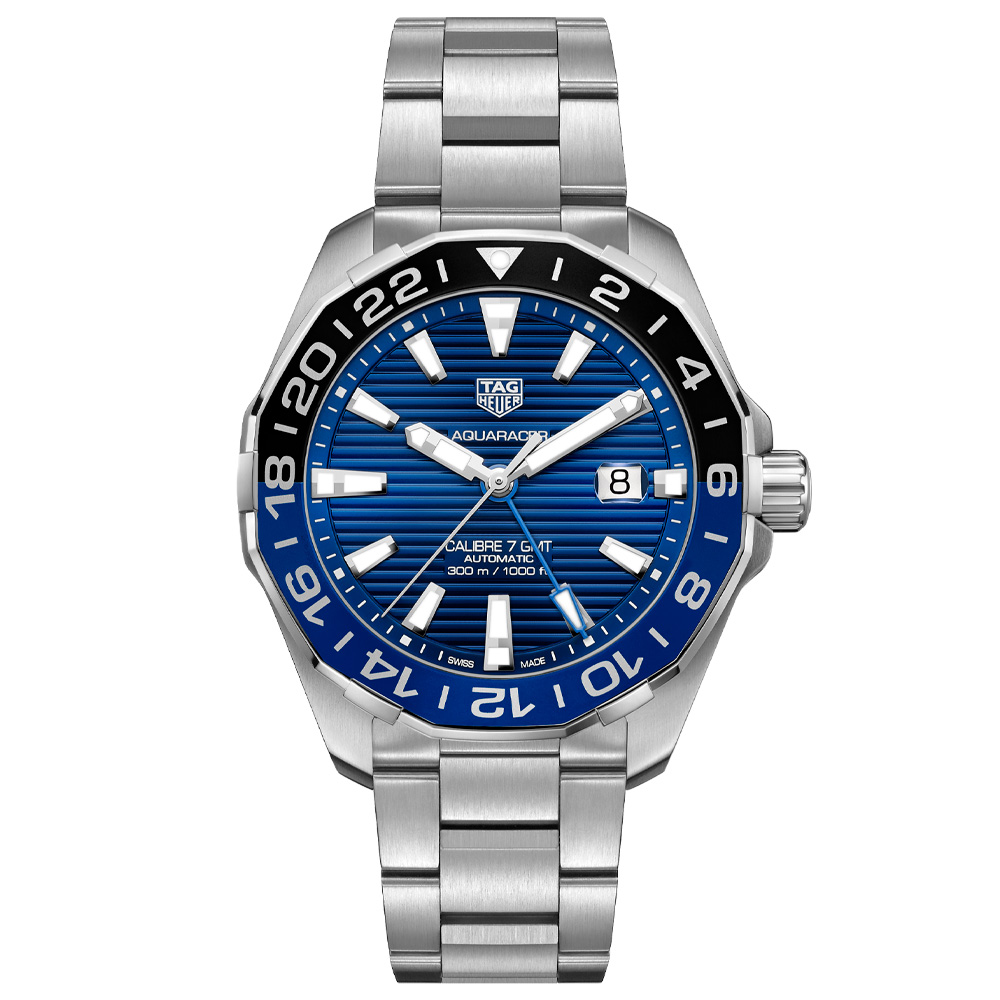 Rel gio TAG Heuer Aquaracer Masculino A o WAY201T.BA0927 Menor