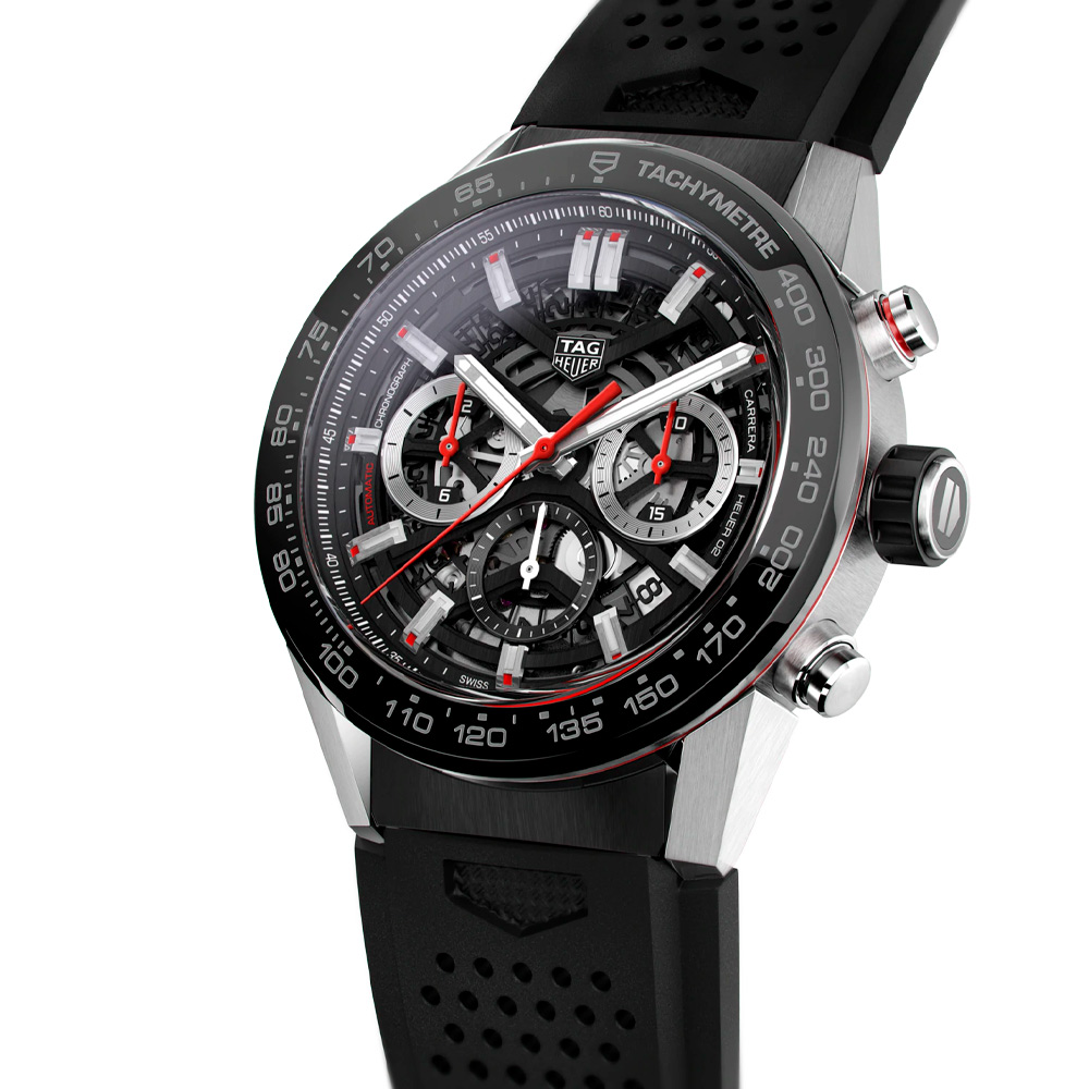 relógio carrera tag