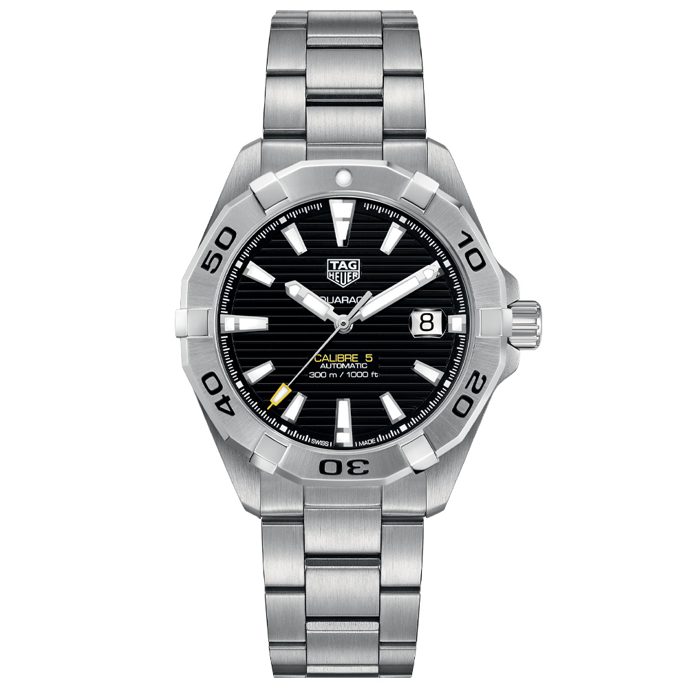 Relógio TAG Heuer Aquaracer Masculino Aço - WBD2110.BA0928