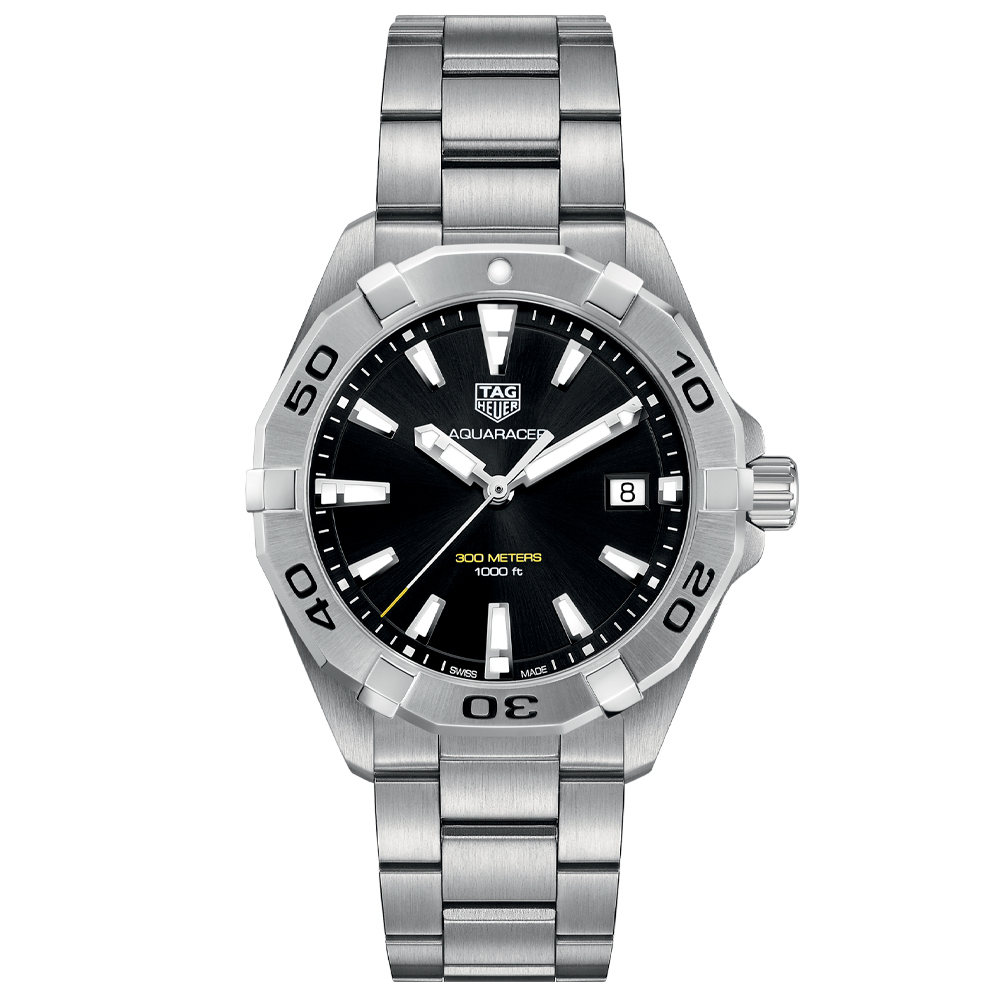 Rel gio TAG Heuer Aquaracer Masculino A o WBD1110.BA0928 Menor