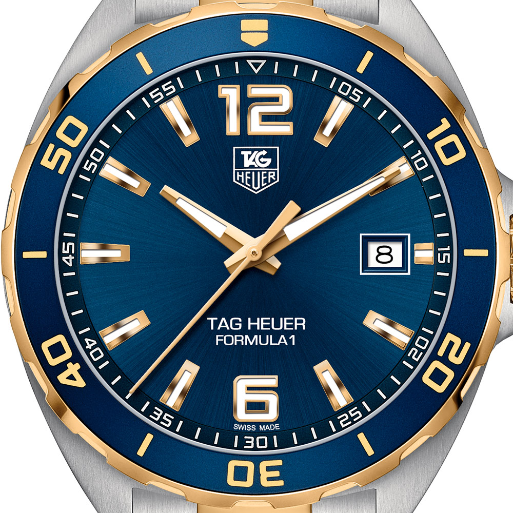 tag heuer de ouro