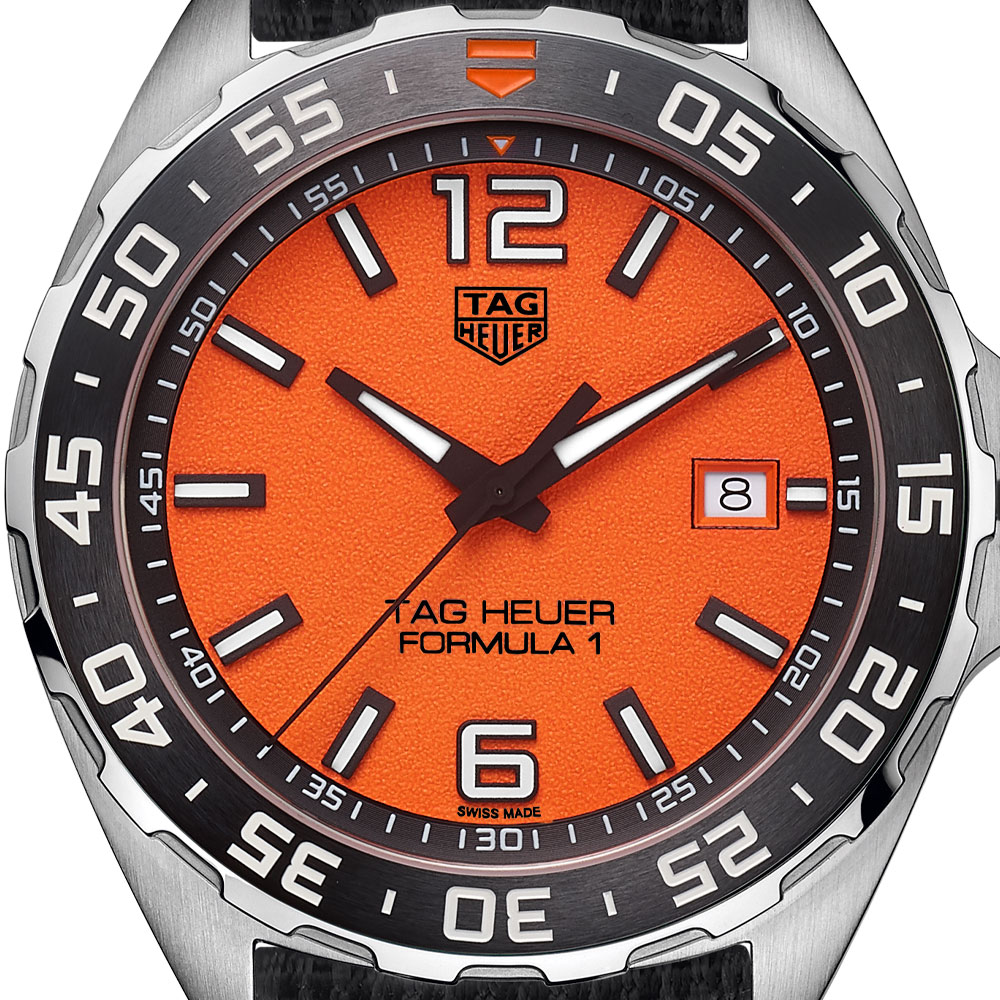 tag heuer laranja