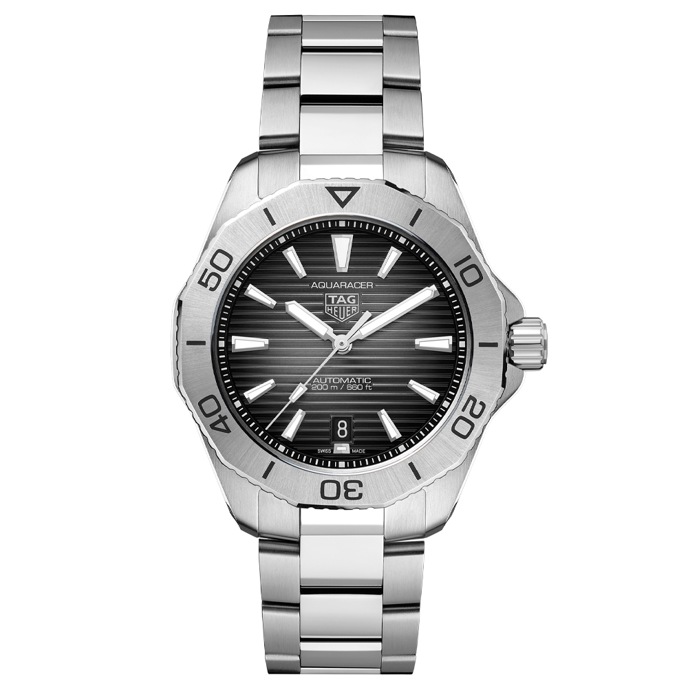 Relógio TAG Heuer Aquaracer Masculino Aço WBP2110.BA0627 20 ATM Menor preço em Relógio TAG Heuer Aquaracer Masculino Aço WBP2110.BA0627 20 ATM
