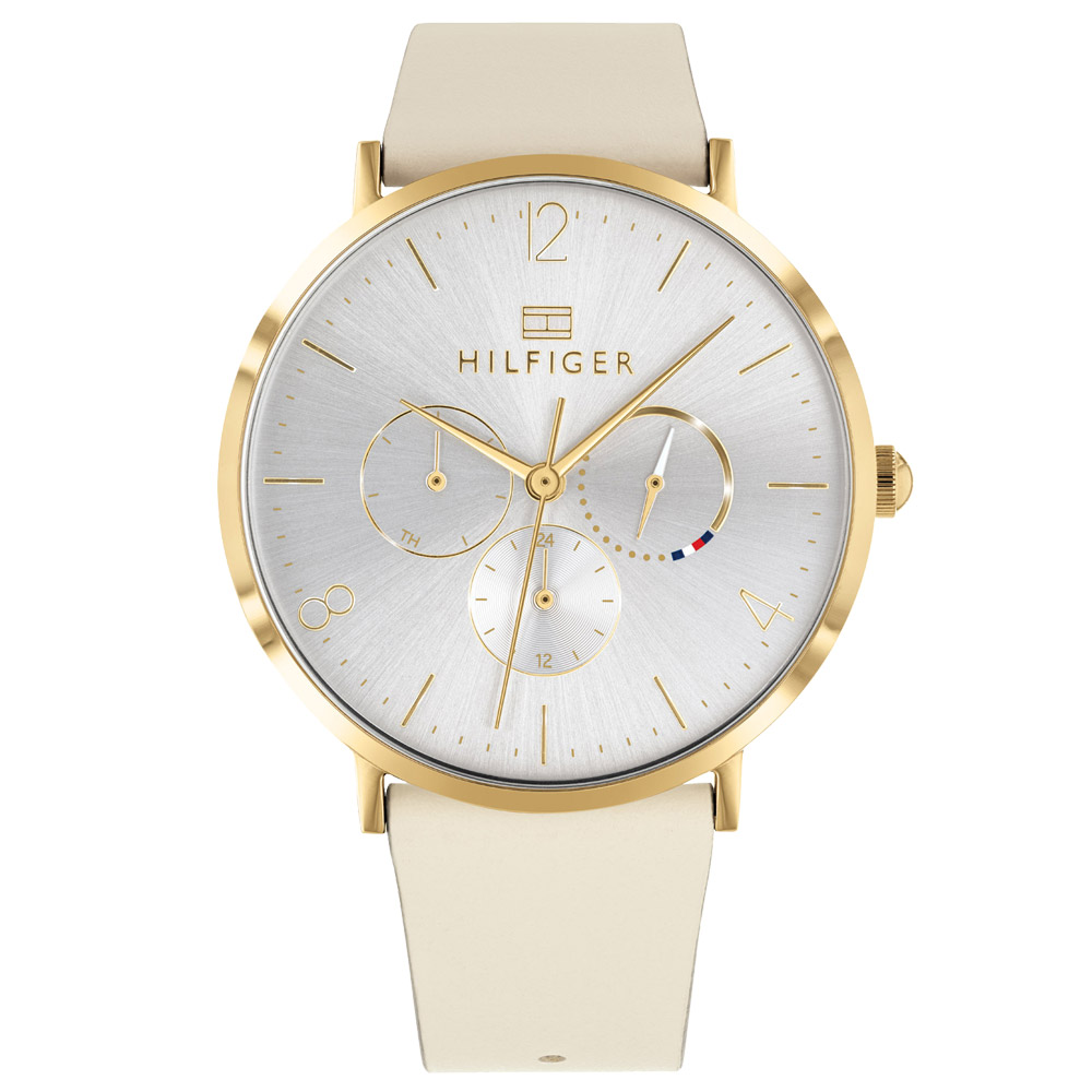 Relógio Tommy Hilfiger Feminino Couro Bege - 1782035