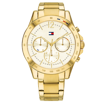 Relógio Tommy Hilfiger Feminino Aço Dourado - 1782195