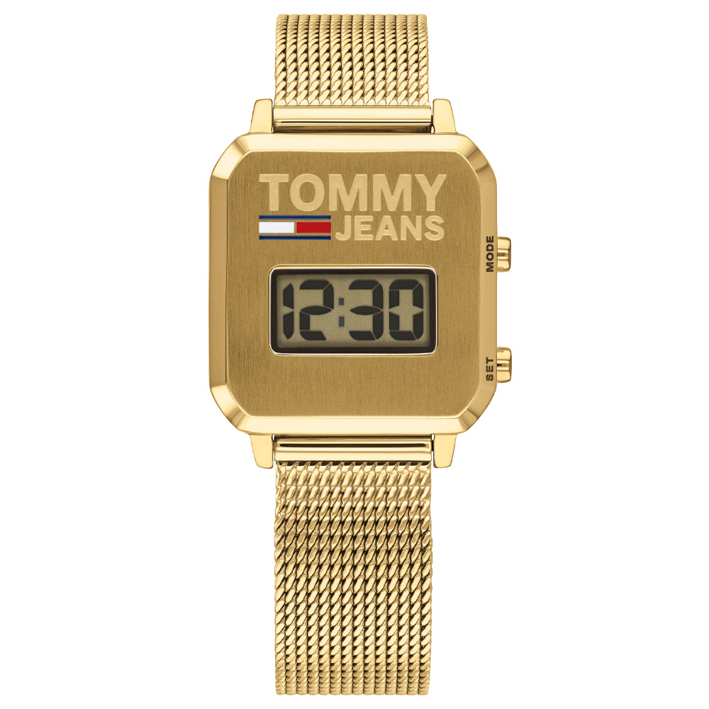 Relógio Tommy Jeans Feminino Aço Dourado - 1782254