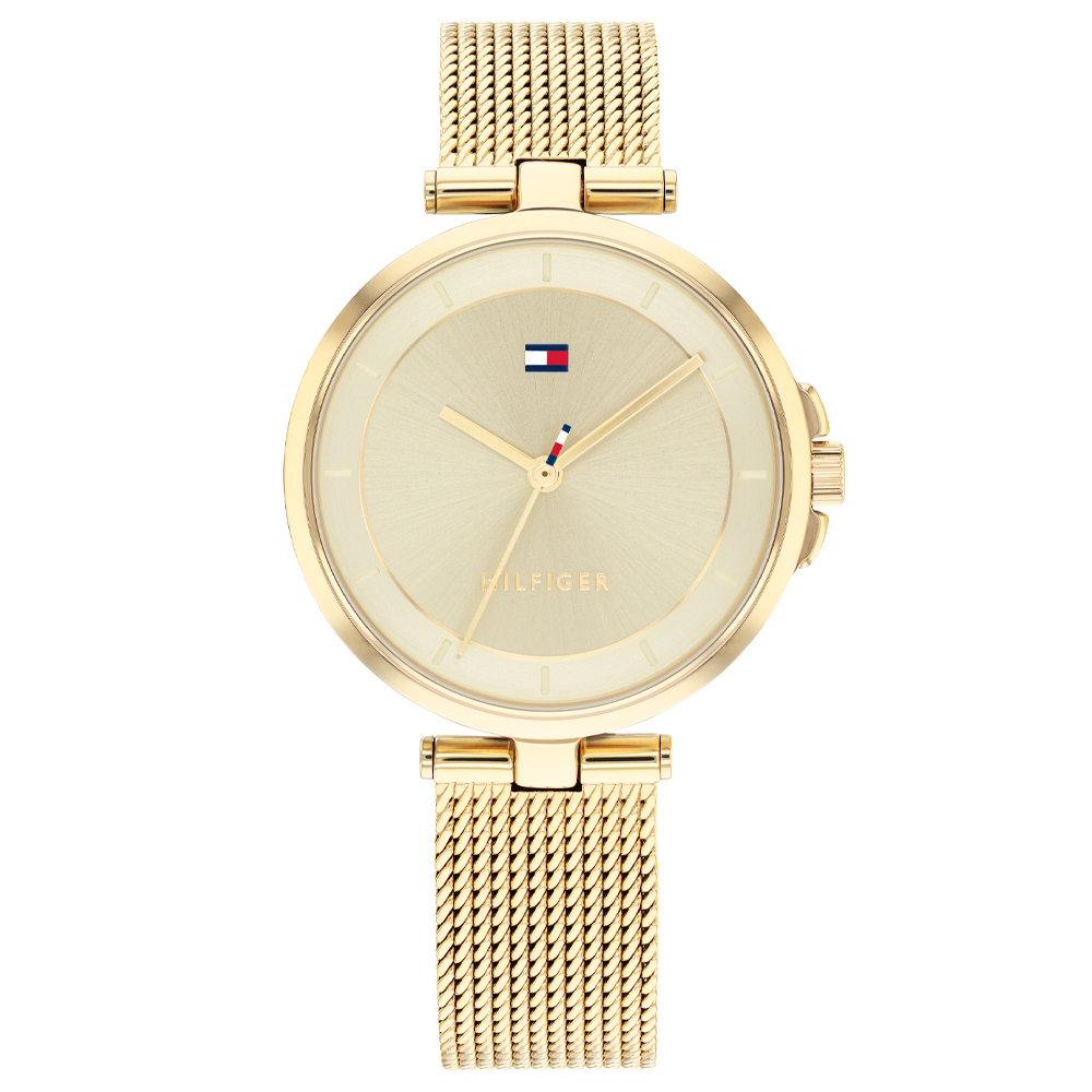 Relógio Tommy Hilfiger Feminino Aço Dourado - 1782362 Menor preço em Relógio Tommy Hilfiger Feminino Aço Dourado - 1782362
