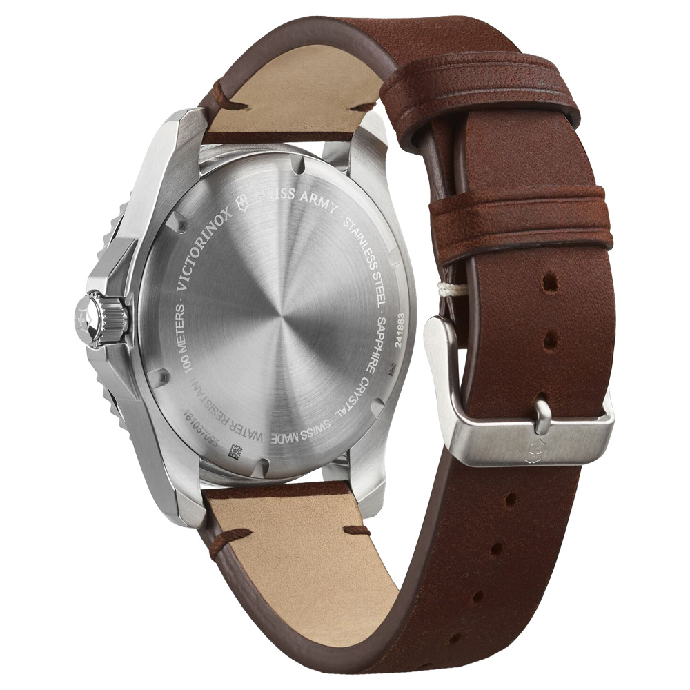 relogio victorinox pulseira de couro