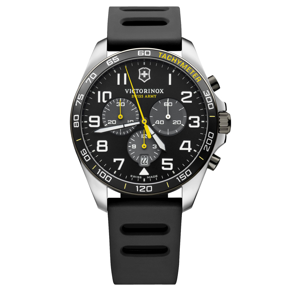 relogio victorinox pulseira de borracha