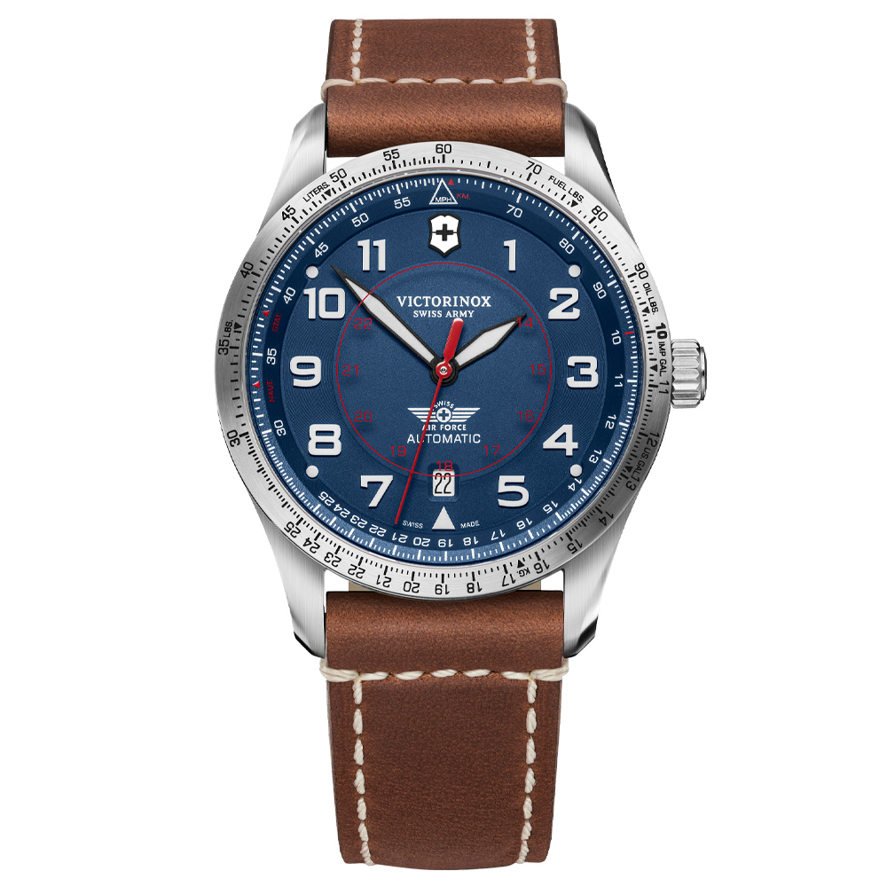 relogio victorinox pulseira de couro